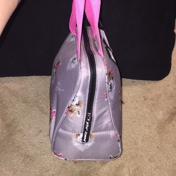 RARE Betsey Johnson Llama lunch tote - Picture 4 of 4